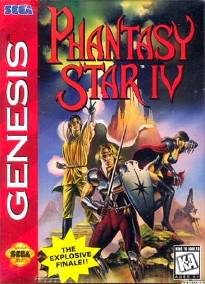 Phantasy Star IV 